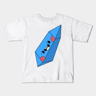 Cute crystal, kawaii bleu crystal Kids T-Shirt